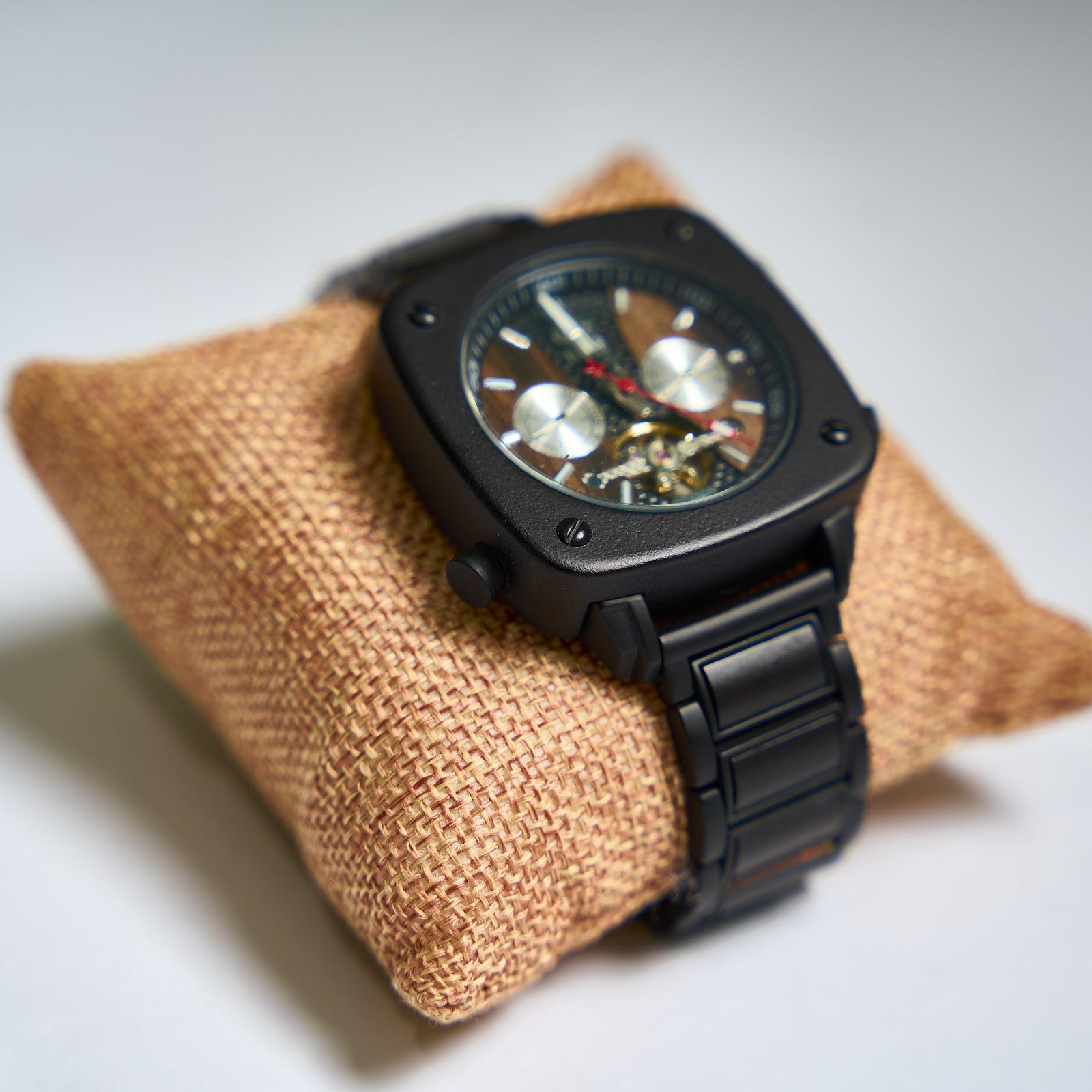The Ebony & Steel
